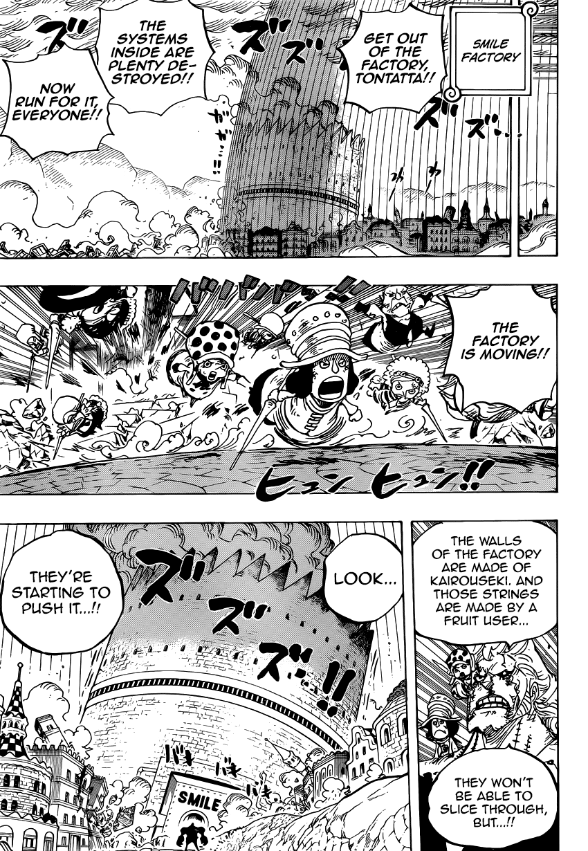 One Piece, Chapter 785 image 06